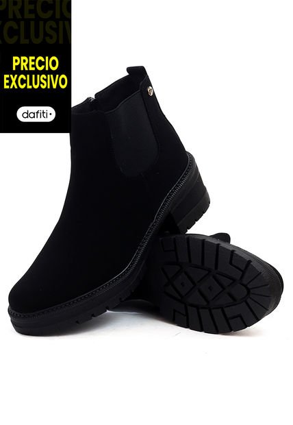 Botín Negro VillabonR VRB-3031