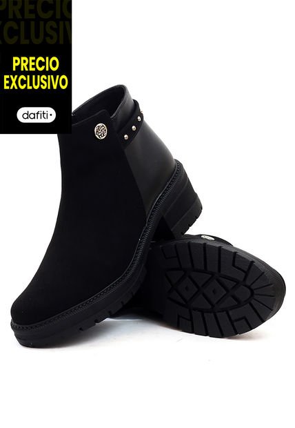 Botín Negro VillabonR VRB-3033