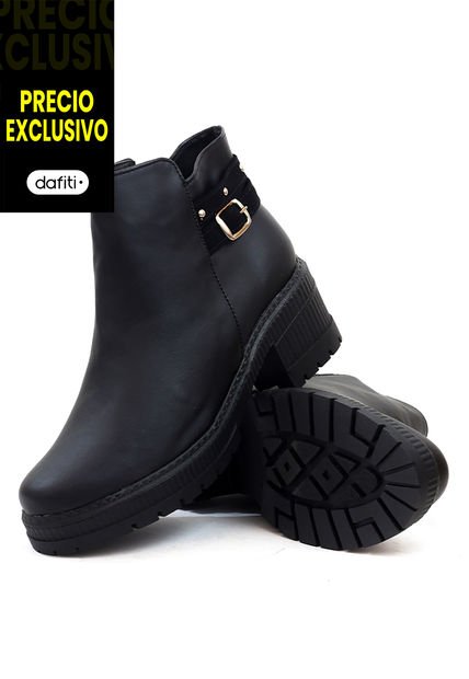Botín Negro VillabonR VRB-3032