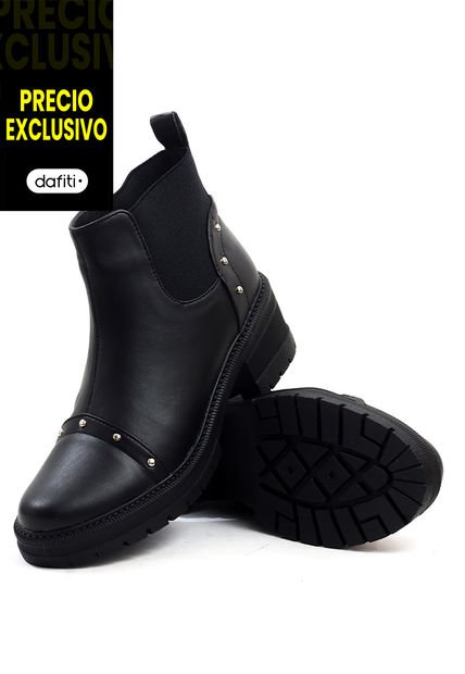 Botín Negro VillabonR VRB-3030
