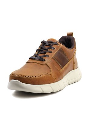 Tenis Cuero Hombre Miel VillabonR VL-3031C-A
