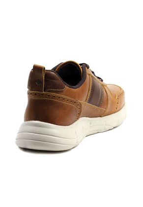 Tenis Cuero Hombre Miel VillabonR VL-3031C-A