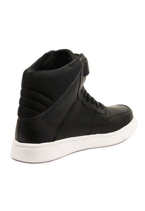 Teni Bota Cuero Negro VillabonR VA-3001