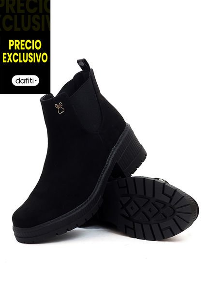Botín Negro VillabonR VRB-3034