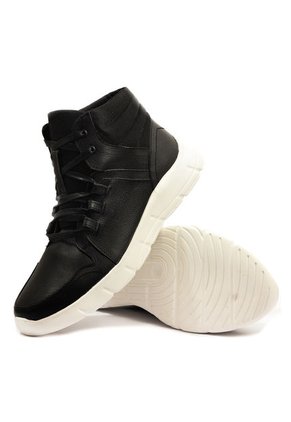 Teni Bota Cuero Negro VillabonR VA-3000