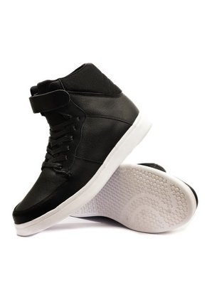 Teni Bota Cuero Negro VillabonR VA-3001