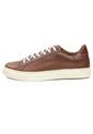 Tenis Cuero Hombre VillabonR VT-3021 Café de VillabonR