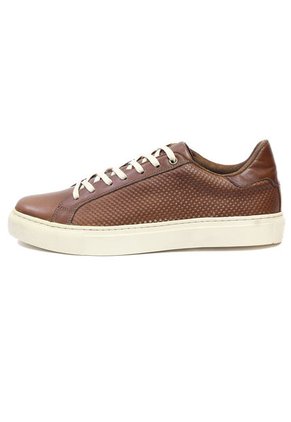 Tenis Cuero Hombre VillabonR VT-3021 Café