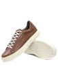 Tenis Cuero Hombre VillabonR VT-3021 Café de VillabonR