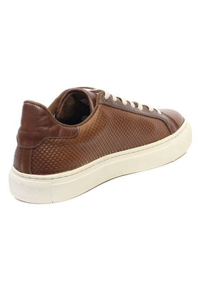 Tenis Cuero Hombre VillabonR VT-3021 Café