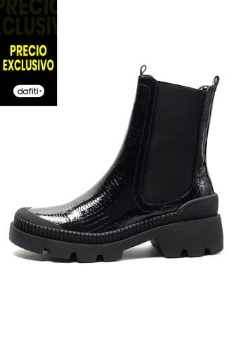 Botines Mujer Negro VillabonR VCR-9026 VillabonR