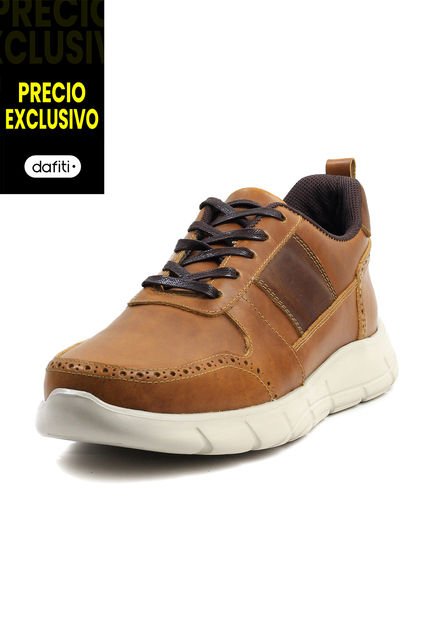 Tenis Cuero Café VillabonR VL-3031