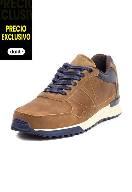 Tenis Cuero Miel VillabonR VA-3008