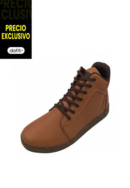 Tenis Cuero Caf\u00e9 VillabonR VTB-3052