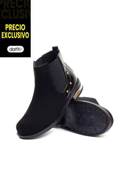 Botín Negro VillabonR VRN-3005