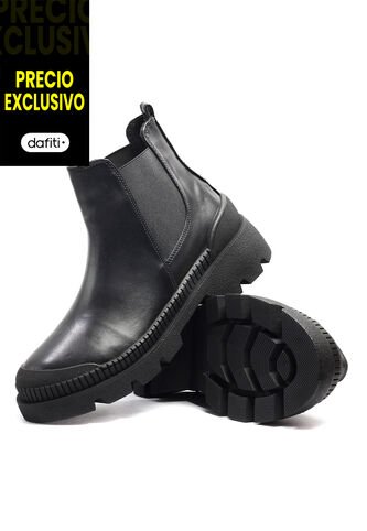 Botines Para Mujer Negro VillabonR VBA-5735 VillabonR