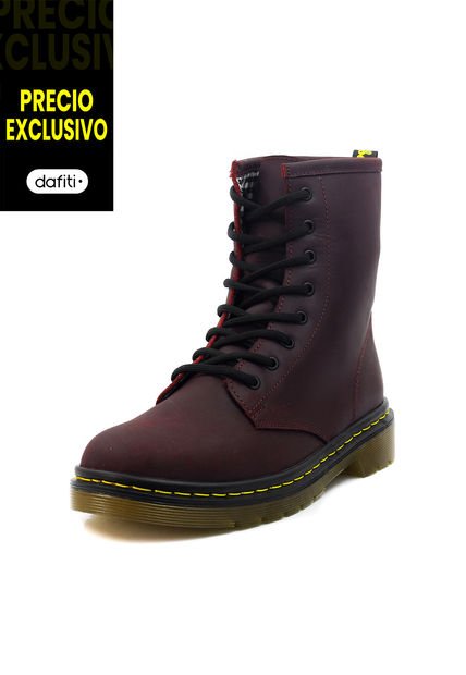 Botas Cuero Vinotinto VillabonR VMC-6038