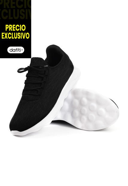 Tenis Mujer Negro VillabonR VSE-7036