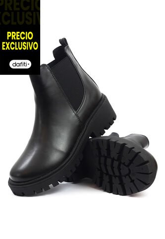 Botín Mujer Negro VillabonR VBA-5734 VillabonR