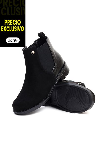 Botín Negro VillabonR VRN-3003