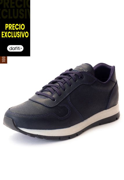 Tenis Cuero Azul VillabonR VP-3033