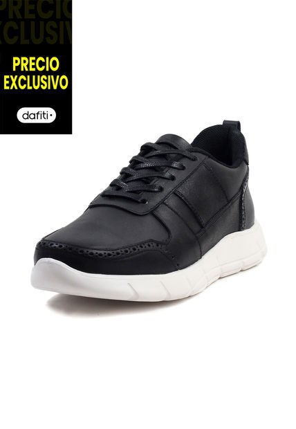 Tenis Cuero Negro VillabonR VL-3030
