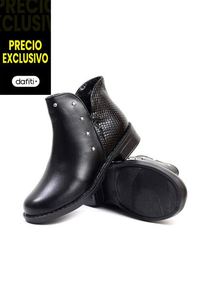 Botín Negro VillabonR VRN-3001