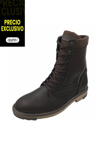 Botas Cuero Café VillabónR VB-2002