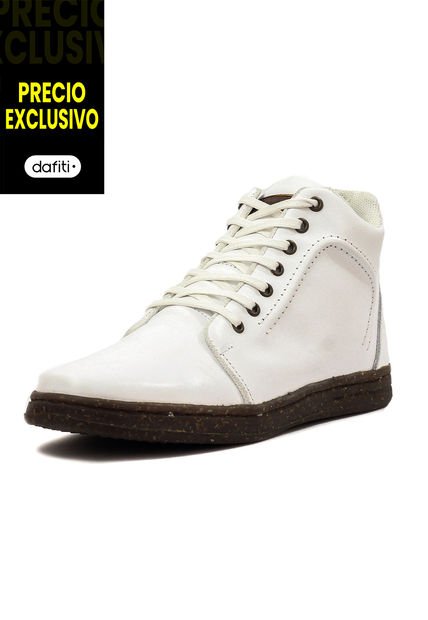 Tenis Cuero Blanco VillabonR VTB-3053