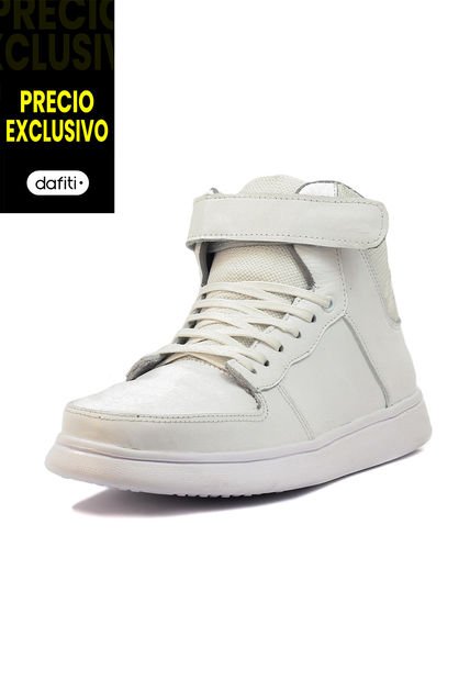 Teni Bota Cuero Blanco VillabonR VA-3004
