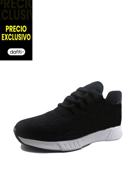 Tenis Mujer Negro VillabonR VSK-7036