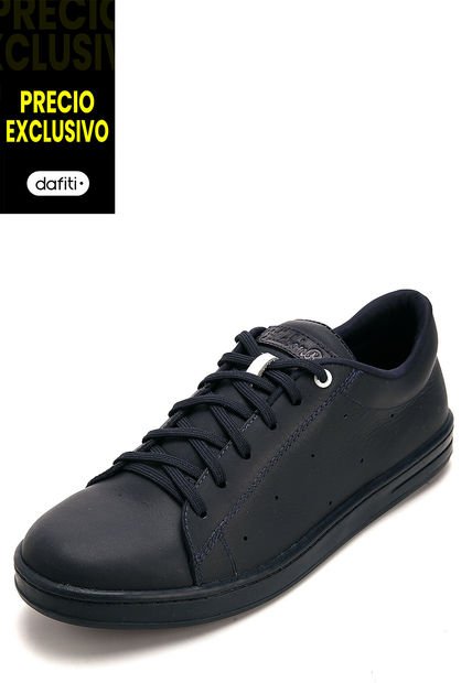 Tenis Cuero Azul VillabonR VT-3008
