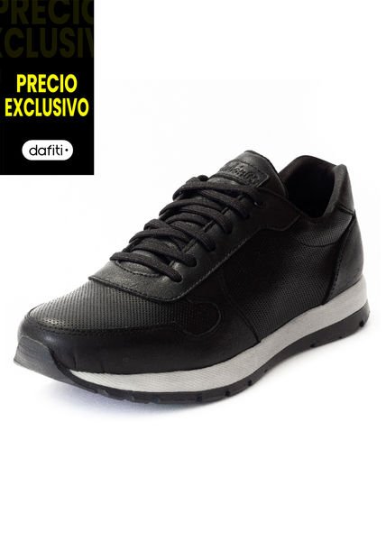Tenis Cuero Negro VillabonR VP-3030
