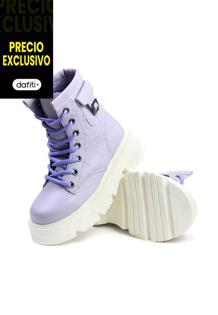 Botas Lila VillabonR VEB-5055