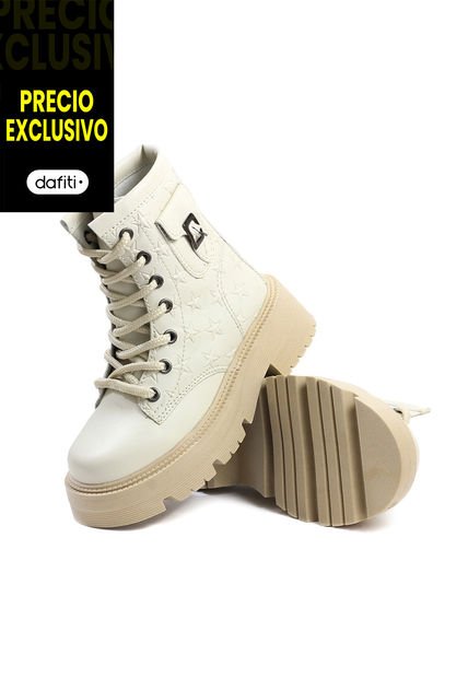 Botas Beige VillabonR VEB-5055