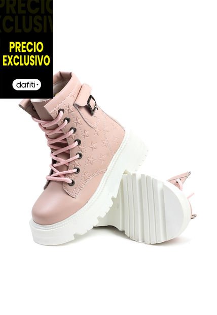 Botas Rosa VillabonR VEB-5055