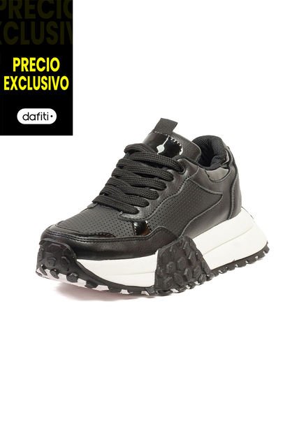 Tenis Mujer Negro VillabonR VRT-3050