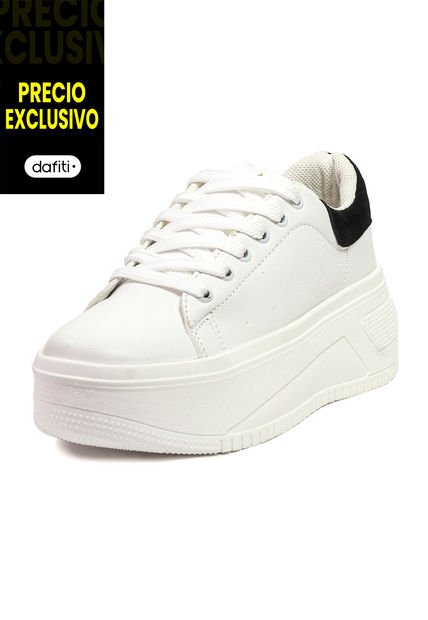 Tenis Mujer Blanco VillabonR VRT-3052