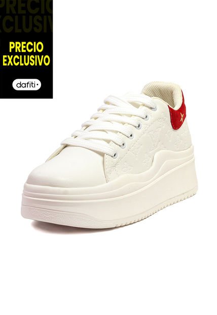 Tenis Mujer Blanco VillabonR VRT-3051