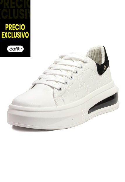 Tenis Mujer Blanco VillabonR VRT-3053