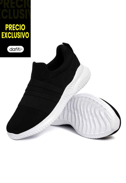 Tenis Mujer Negro VillabonR VER-7031