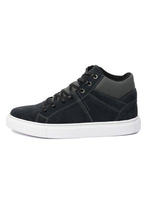 Teni Bota Moda Cuero Hombre Gris VillabonR VF-3030