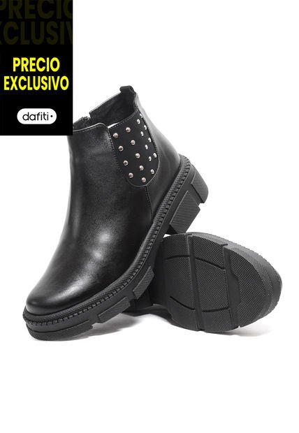 Botines Negro VillabonR VRB-3074