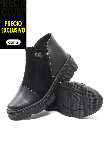 Botines Negro VillabonR VRB-3073