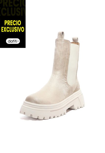 Botines Mujer Beige VillabonR VCR-9027