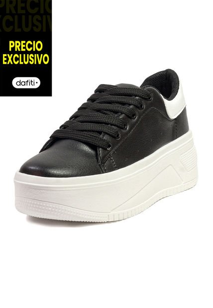 Tenis Mujer Negro VillabonR VRT-3055