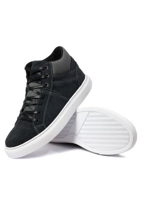 Teni Bota Moda Cuero Hombre Gris VillabonR VF-3030