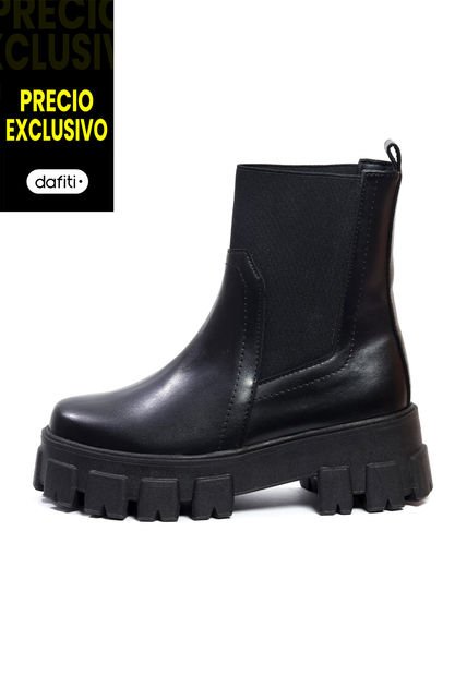 Botines Mujer Negro VillabonR VMY-9031
