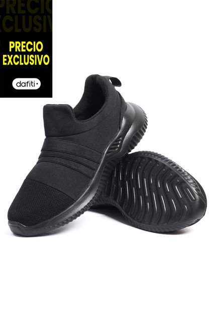 Tenis Mujer Negro VillabonR VER-7030
