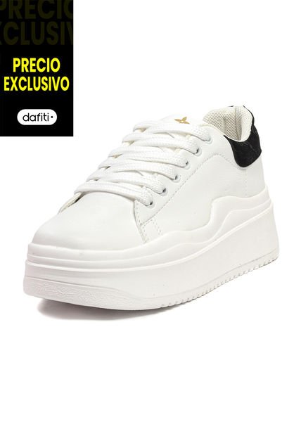 Tenis Mujer Blanco VillabonR VRT-3056